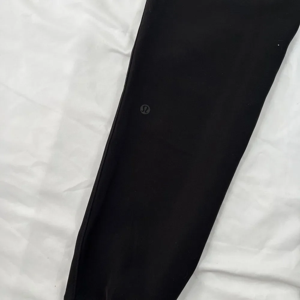 Lululemon Soft Jersey‎ Classic-Fit Black Size 4